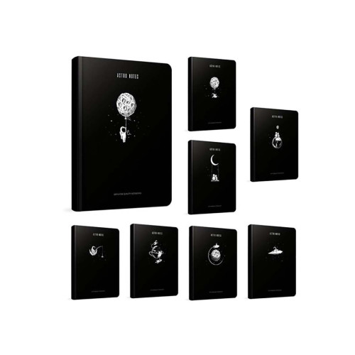 GIPTA DEFTER ASTRO NOTES A5 120 YP ÇİZGİ